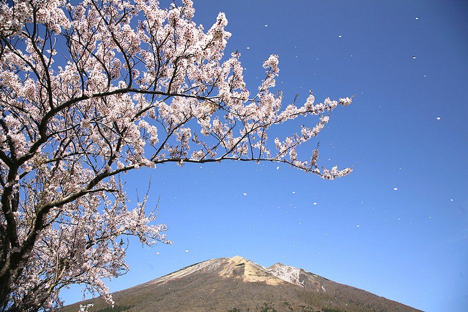 大山日本遺産　春の大山